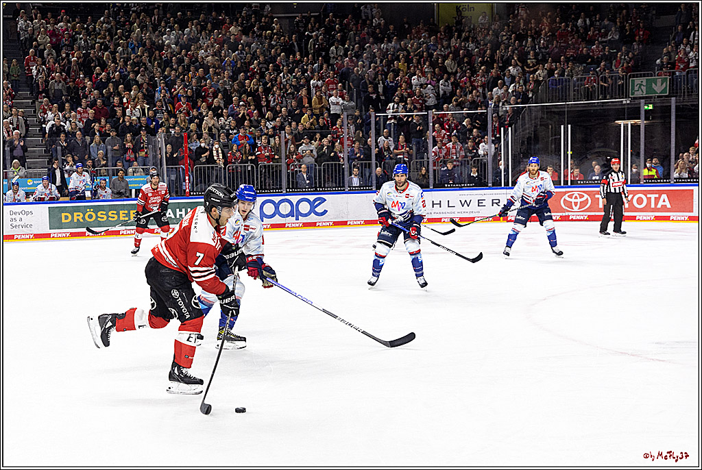 PENNY DEL;  Kölner Haie - Adler Mannheim; Köln, 04.11.2022